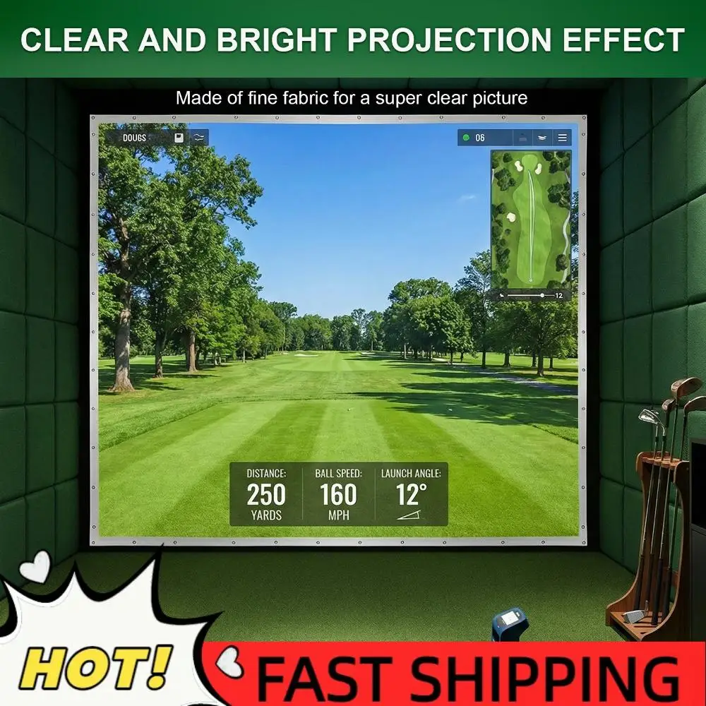 Golf Simulator Impa…
