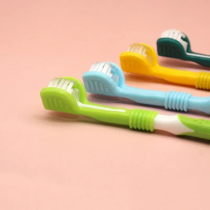 3-Sided Pet Toothbrush for Dogs & Cats – Tartar Remover — detail image 17