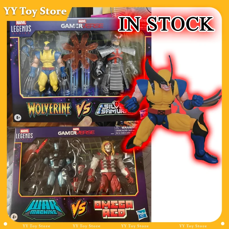 

Anime Action Figure Wolverine Silver Warrior Model Toys Red Omega G0624 G0625 Action Statue Collection Halloween Christmas Gifts