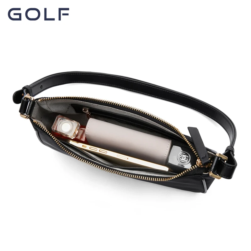 Torba golfowa pod pachami dla kobiet 2023 nowa mała i popularna torba na pałeczki perkusyjne modna i wszechstronna torba Crossbody z pojedynczą