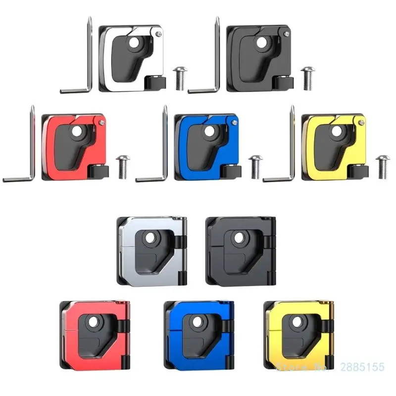 

Multipurpose Scooter Accessory Hook Aluminum Scooter Hook Scooter Utility Hook Heavy Duty Folding Hook for Scooter