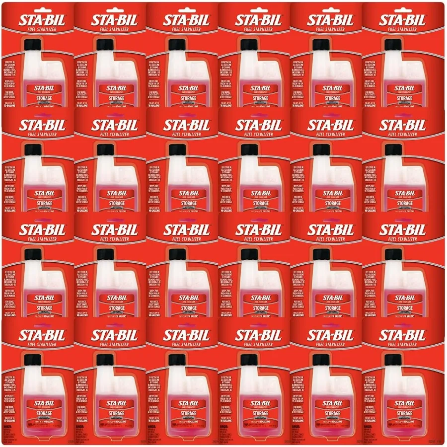 

Стабилизатор топлива для хранения свежести топлива за течение 24 месяцев предотвращает коррозионную добавку для бензиновой обработки, которая защищает систему газа