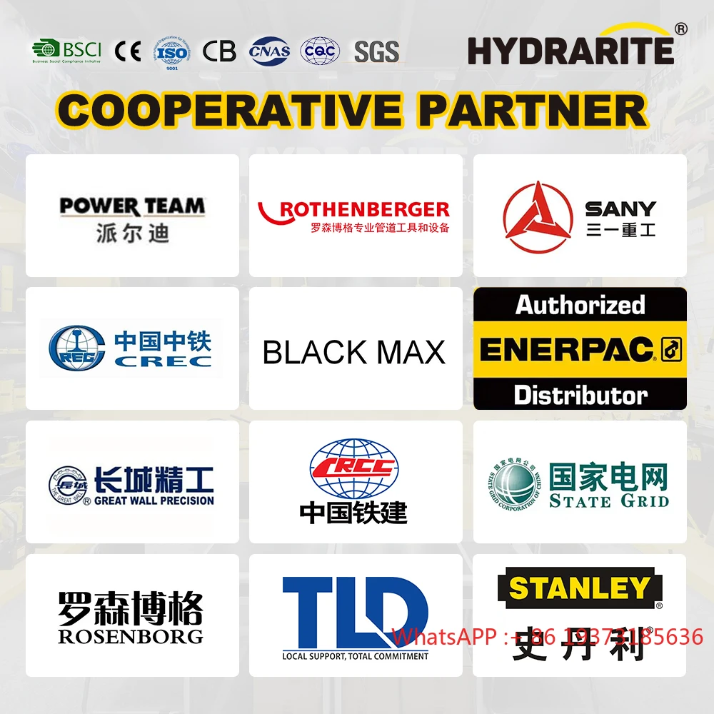 Einwirksame hydraulische Fußpumpen HHB-800B