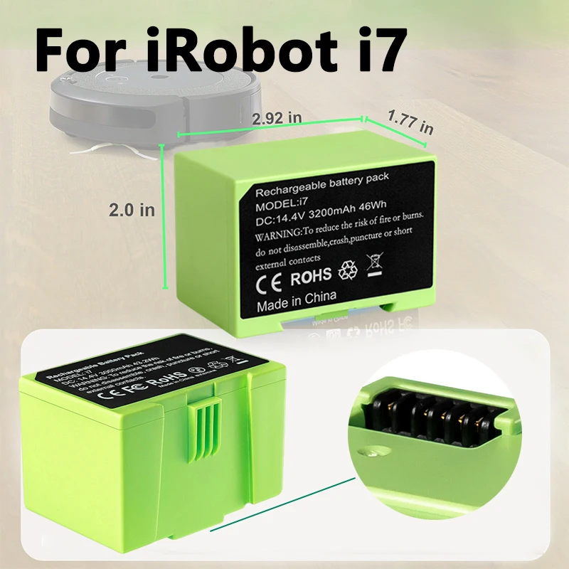 For Irobot I7 2600/…
