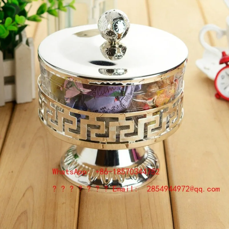 

Fruit Plate Small Exquisite Candy Basin Household Personality Creative Living Room Office Reception Gold