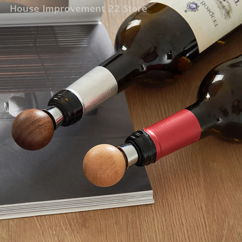 Tappi per bottiglie di vino Vino rosso Bevanda Spina per preservare champagne Accessori unici per vino Regali