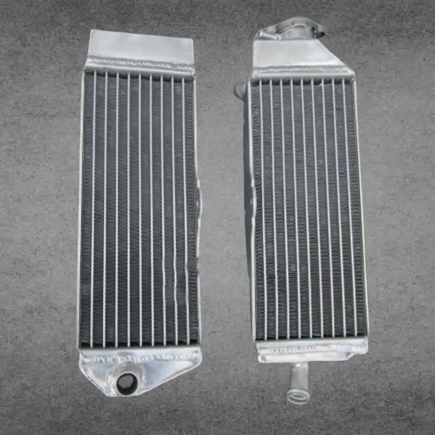 For Suzuki RM125 RM250 RM 125 250 1988-1992 Aluminum Radiator Cooler Cooling Coolant 1988 1989 1990 1991 1992