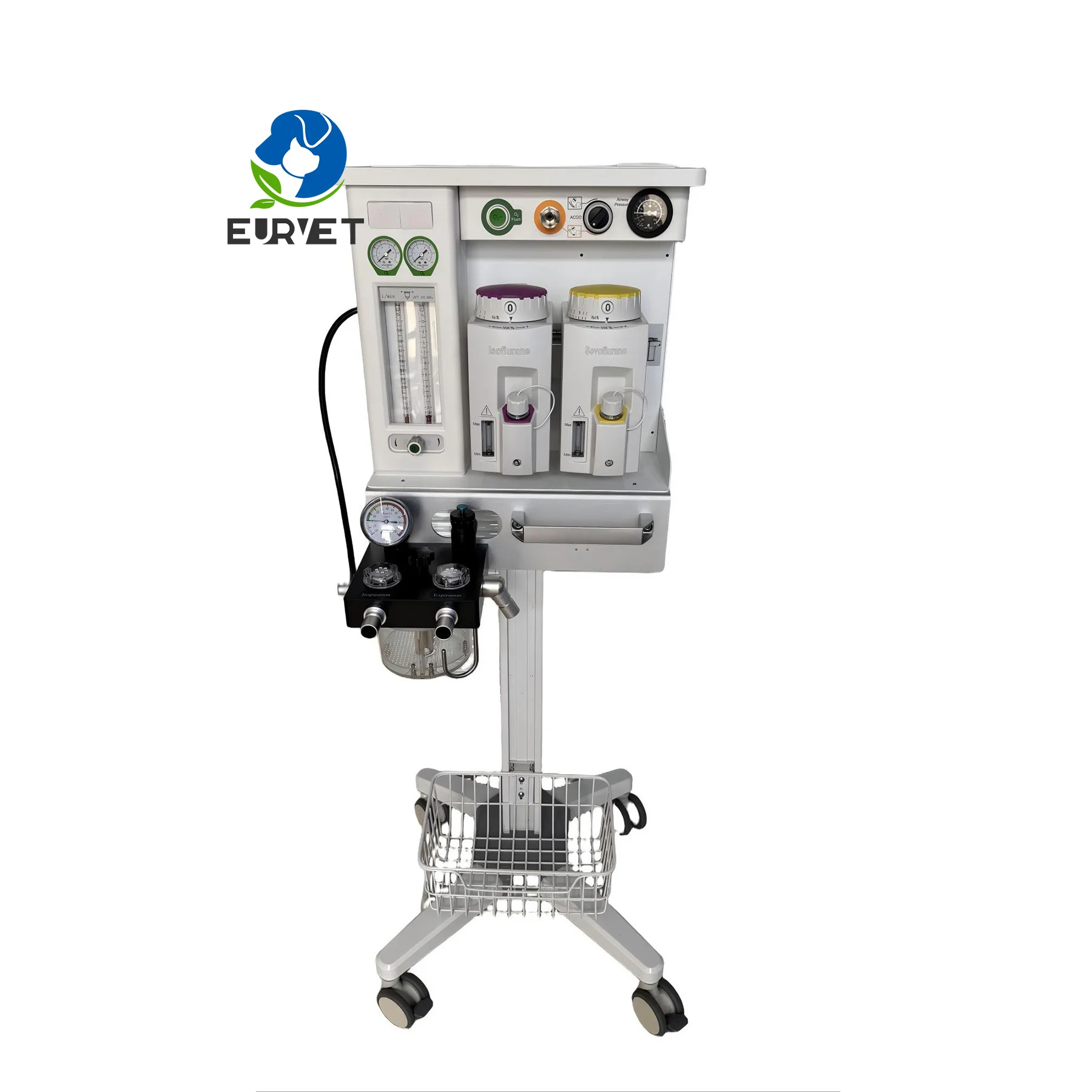 Advanced Anesthesia Machine Anesthesia Led Display Portable Anesthesia Machine for Veterinary Use for Animal Hospital