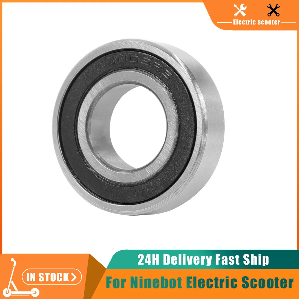 6003RS Motor Bearing for Segway Ninebot Max G30 G30D G30P G2 G65 Electric Scooter Rear Wheel Motor Ball Bearings Parts