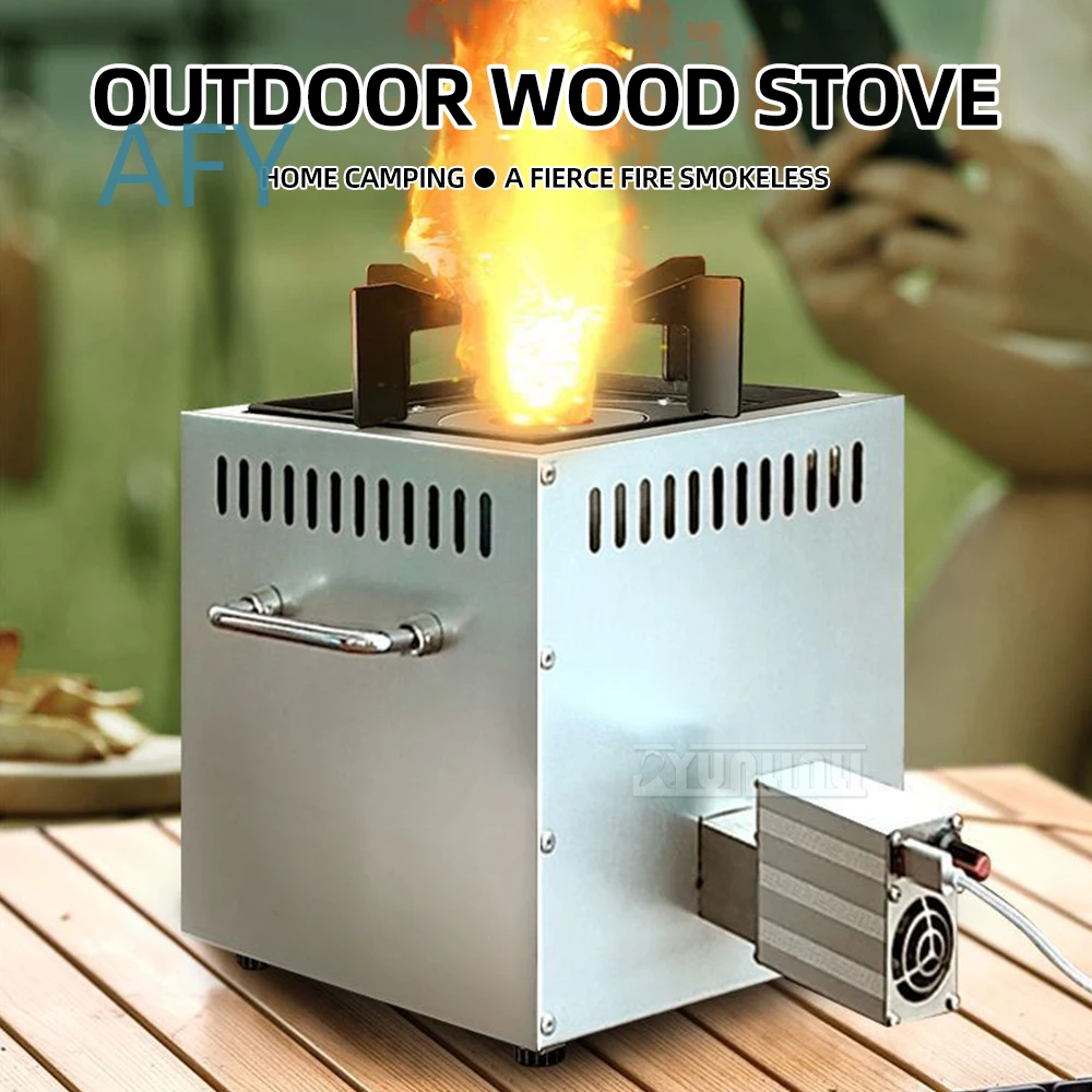 Przenośna kuchenka na drewno d – Outdoor Camping Fire recenzja i cena