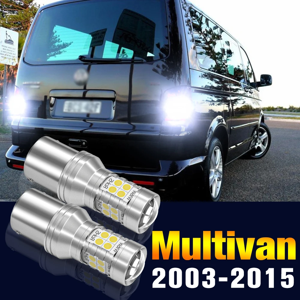 

2x LED Reverse Light Bulb Backup Lamp For VW Volkswagen Multivan MK5 5 2003-2015 2007 2008 2009 2010 2011 2012 2013 Accessories