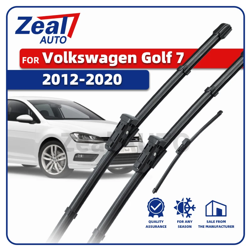 

Передние и задние щетки стеклоочистителя с левым рулем для Volkswagen VW Golf 7 MK7 VII 5G1 2012-2020 Alltrack GTE GTD GTI R, окно 26 "18" 11", аксессуары