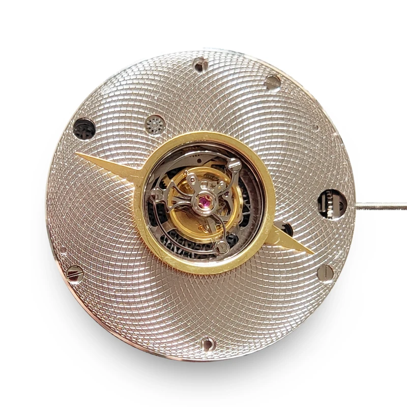 Central Tourbillon Movement Handwind 120Hours Power for DIY Watchmaker