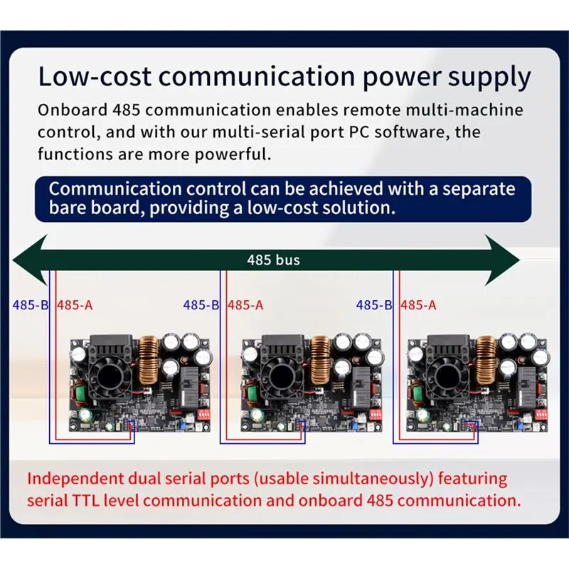 LXYB18B Constant Voltage Constant Current Module Adjustable DC Regulated Power Supply DC Regulated Power Supply
