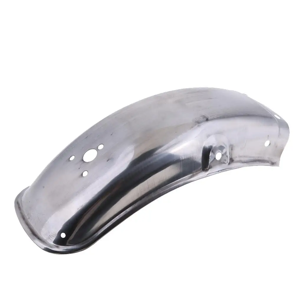 Motorcycle Stainless Rear Mudguard Mount Wheel Tire Hugger Mud Guards
