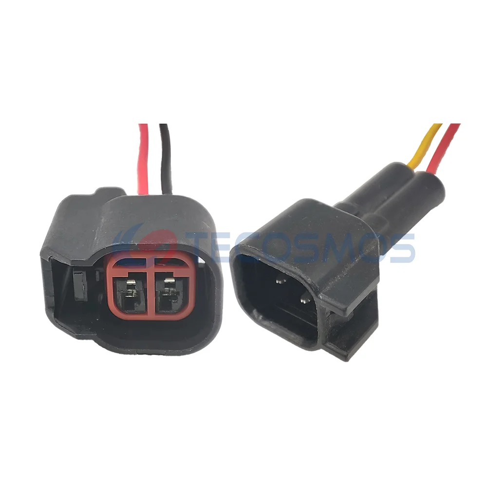 

2 Pin Automobile waterproof connector ABS sensor plug Air conditioning plug Fuel Injector Plug E-5646 6U2Z-14S411-GA for Ford