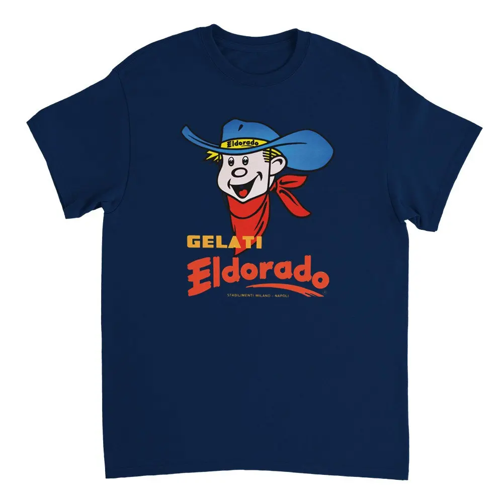 Eldorado T Shirt Irony Funny ice cream advertising lovers gift Iconic Italian