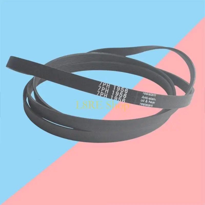 L8RE L8RE Laundry Accessory Quality Belt Rubber Belt Part 7ph1956 استبدال حزام حزام محرك محرك أقراص