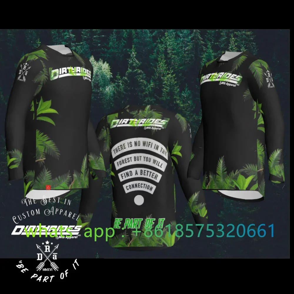 

2022 Mtb Clothing Motocross Jersey BMX Jersey Dirtyrides Man Team Custom Shirt Ropa Enduro Motocross Downhill Mountain Bike Kit