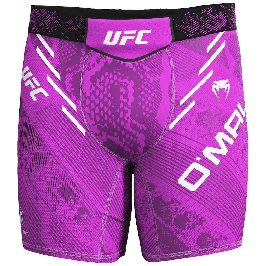 

Мужские шорты для ММА и бокса 2026 UFC 324 New Sean O'Malley Unrivaled Fighting Night, фиолетовые, оверсайз, дышащие, быстросохнущие