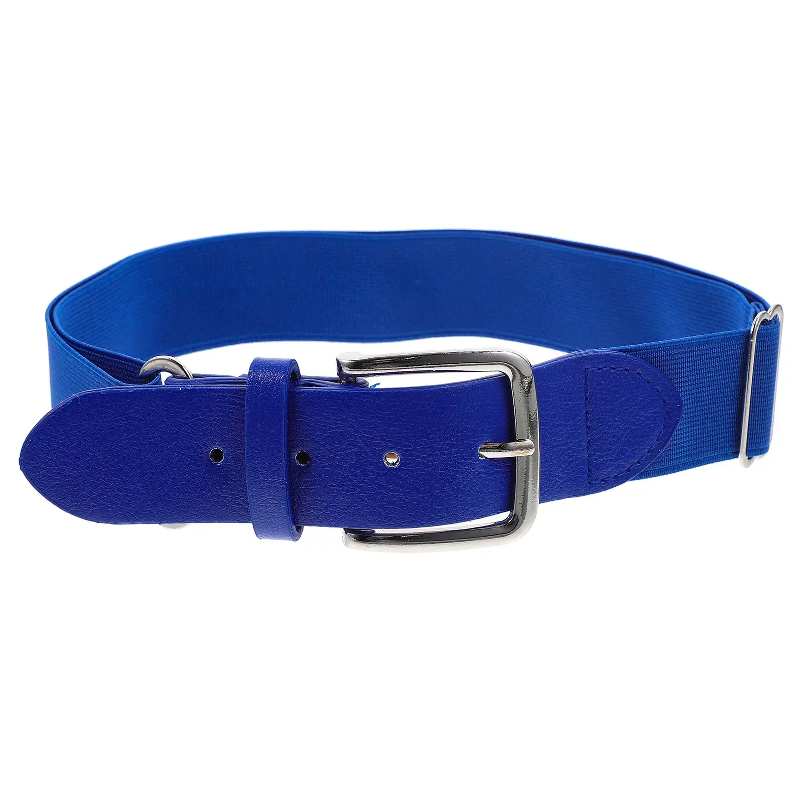 

Elastic Belt Baseball Softballs Belts Steel Adult Men Women Blue Adjustable Size Imitation Sports Casual