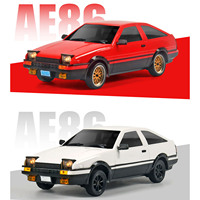 RTR 1/18 LDRC RC Drift Car LD1801 RWD AE86 Racing Vehicles Flip Light Gyroscope Ready to go Toy Gifts for Boys