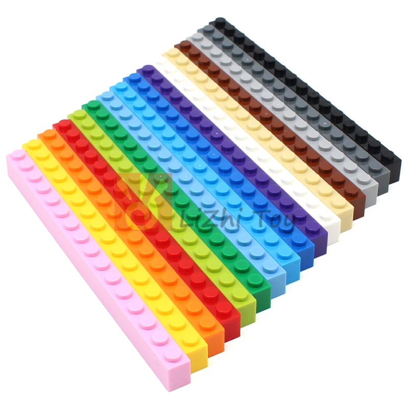

20pcs MOC Building Blocks 2465 Bricks 1x16 Educational Assemble Particle Bulk Classic Children Creative Construction Toy