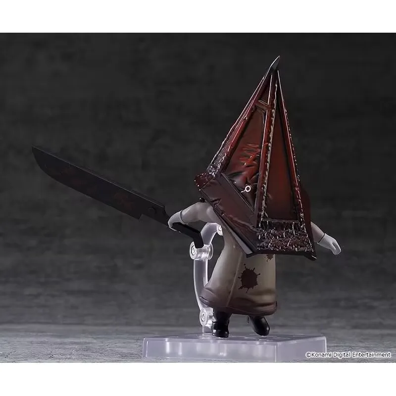 Anime silent hill 2 figura vermelha pyramd coisa 2572 figura de ação montar mudança rosto brinquedo colecionável modelo artesanal boneca presentes