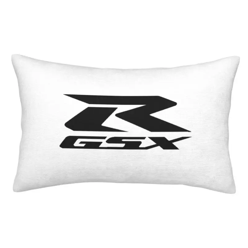 Custom Motorcycle-Suzukies Motor GSXR Racing Pillowcase 60cmx40cm Rectangle Pillowcase