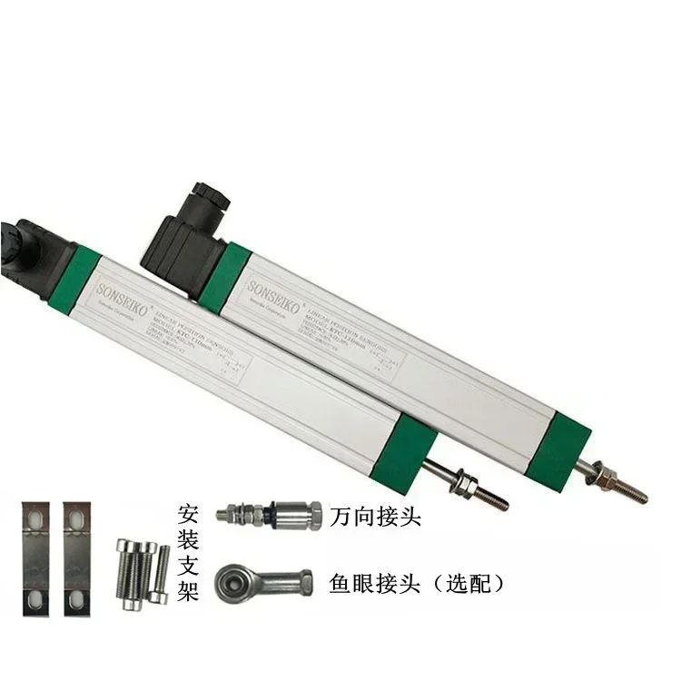 Rod type Haitian Zhenxiong displacement sensor injection molding machine electronic ruler resistance ruler