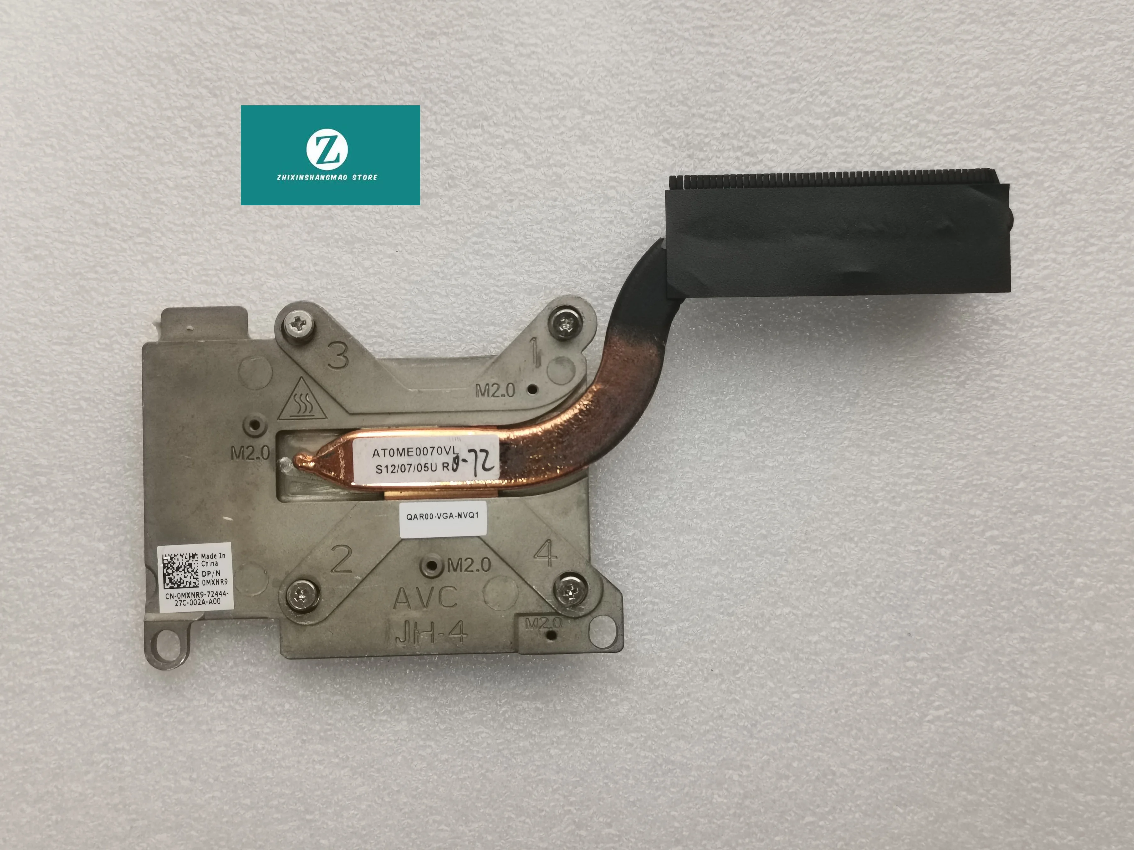 Genuine FOR DELL Precision M4700 HEATSINK MXNR9 0MXNR9