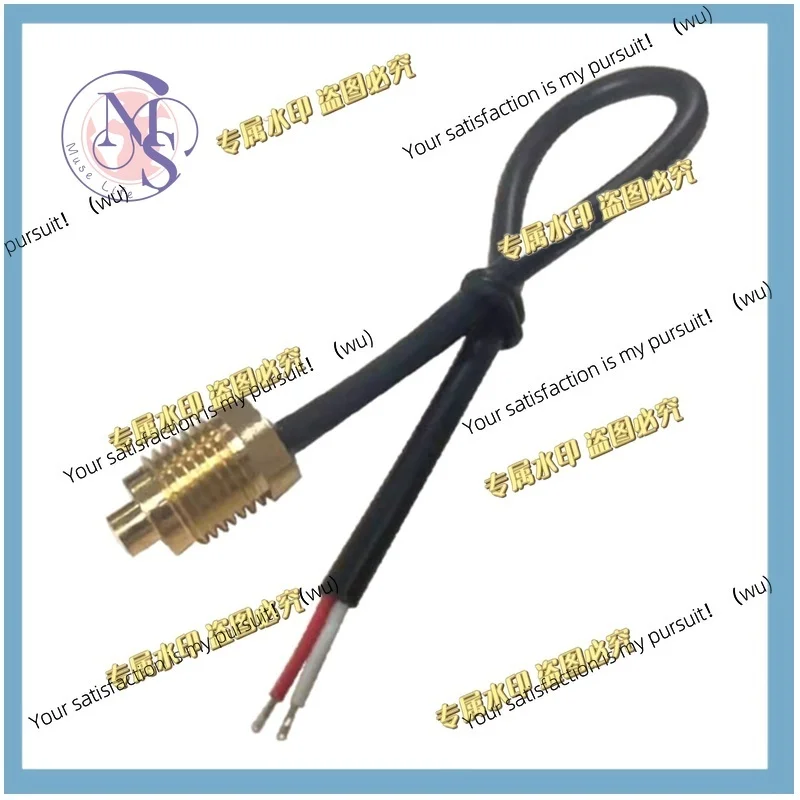 6pcs Waterproof NTC M10 Threaded Probe Cable, Thermistor Temperature Sensor