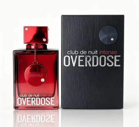 Armaf Club de Nuit Intent covers fruit wood amber tone, citrus fragrance, neutral perfume spray, 3.4oz100ml, charming red perfume, lasting flower and fruit fragrance, suitable for any place, gift choice