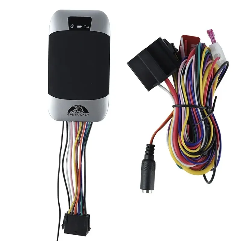 Veclumin 2G GPS Car Tracker TK303F Portable Anti-Loss Alarm Device Vehicle Positioning GPS Anti-Theft Tracker with Remote Contro