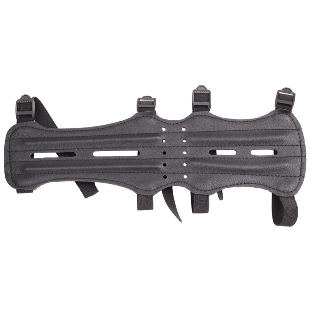 Leather Archery Armguard 4