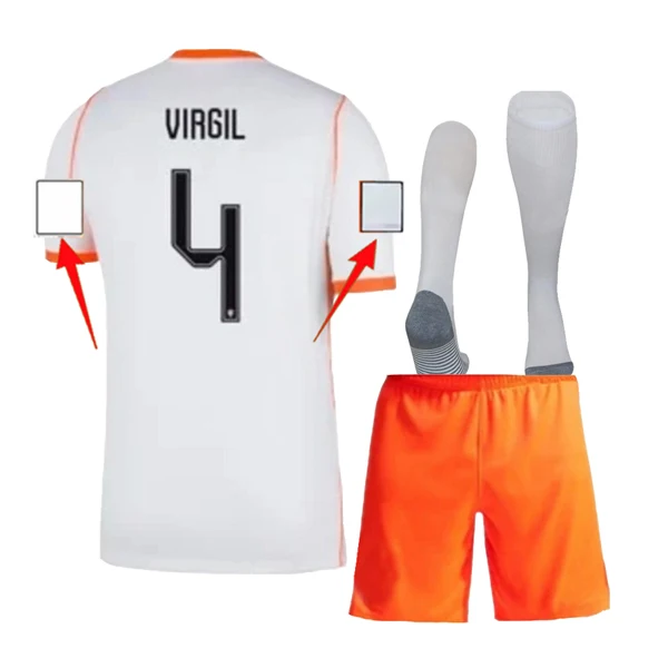 Nieuw 2026 Nederland thuis- en uittenue 26 27 Hollandes oranje shirt Op maat Snelle levering 10-15 dagen
