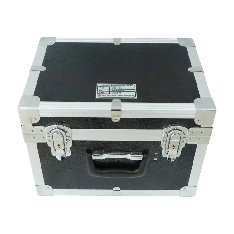 

Test And Measurement 10A DC Resistance Tester Electronic Measuring Instruments Winding Resistance Tester For Transformer