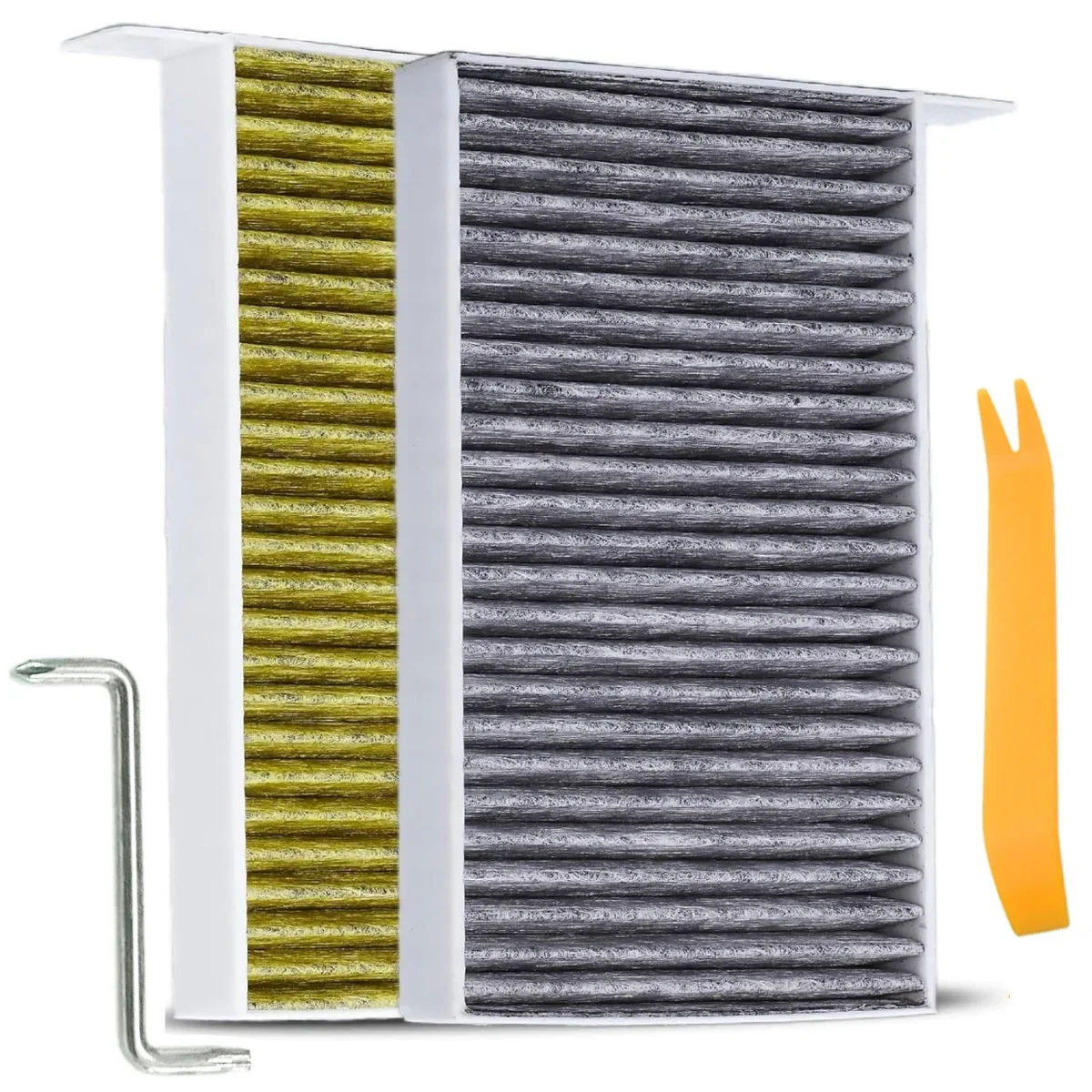 Car Air Filter Air Conditioner Cabin Filter For Tesla Model 3 Model Y 3rd Model3 Activated Carbon Replacement