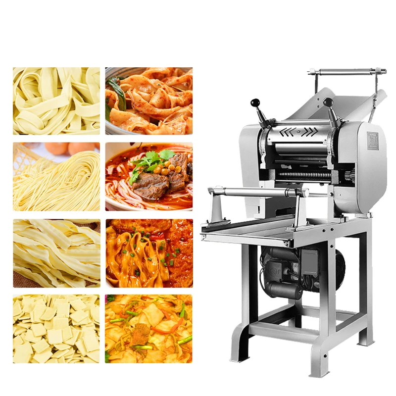 Small Noodle Machine Round Wide Vegetable Noodle Making Machine