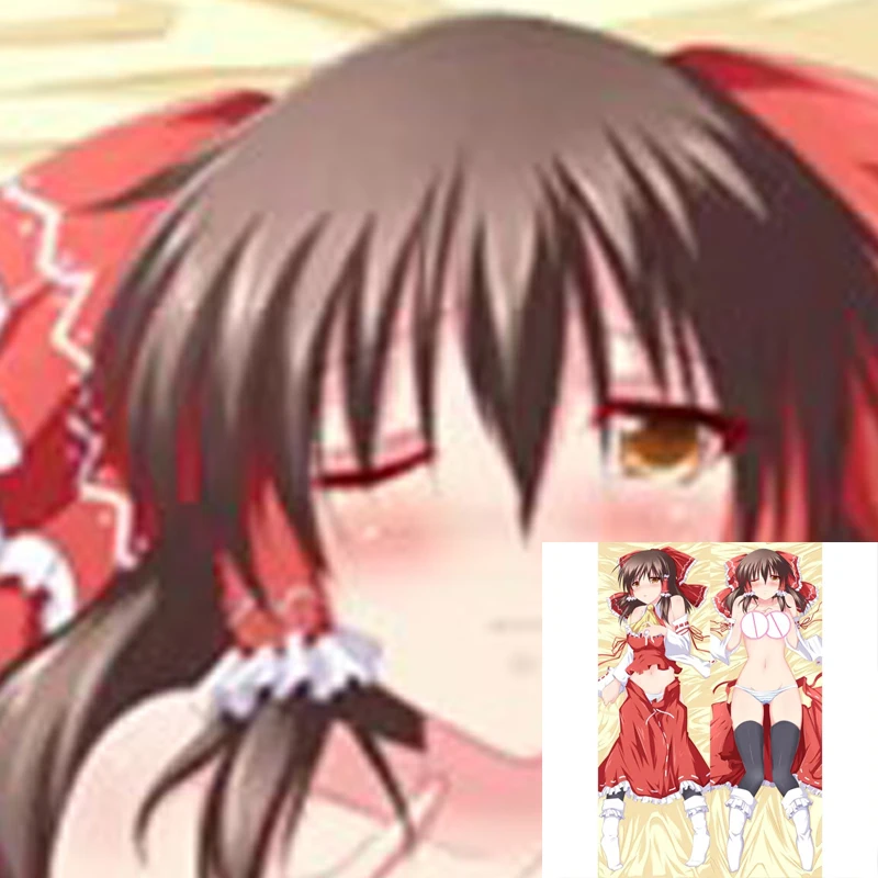 

Dakimakura Anime Pillow Cover Beautiful Girl Double Sided Print Life-size Halloween Decoration