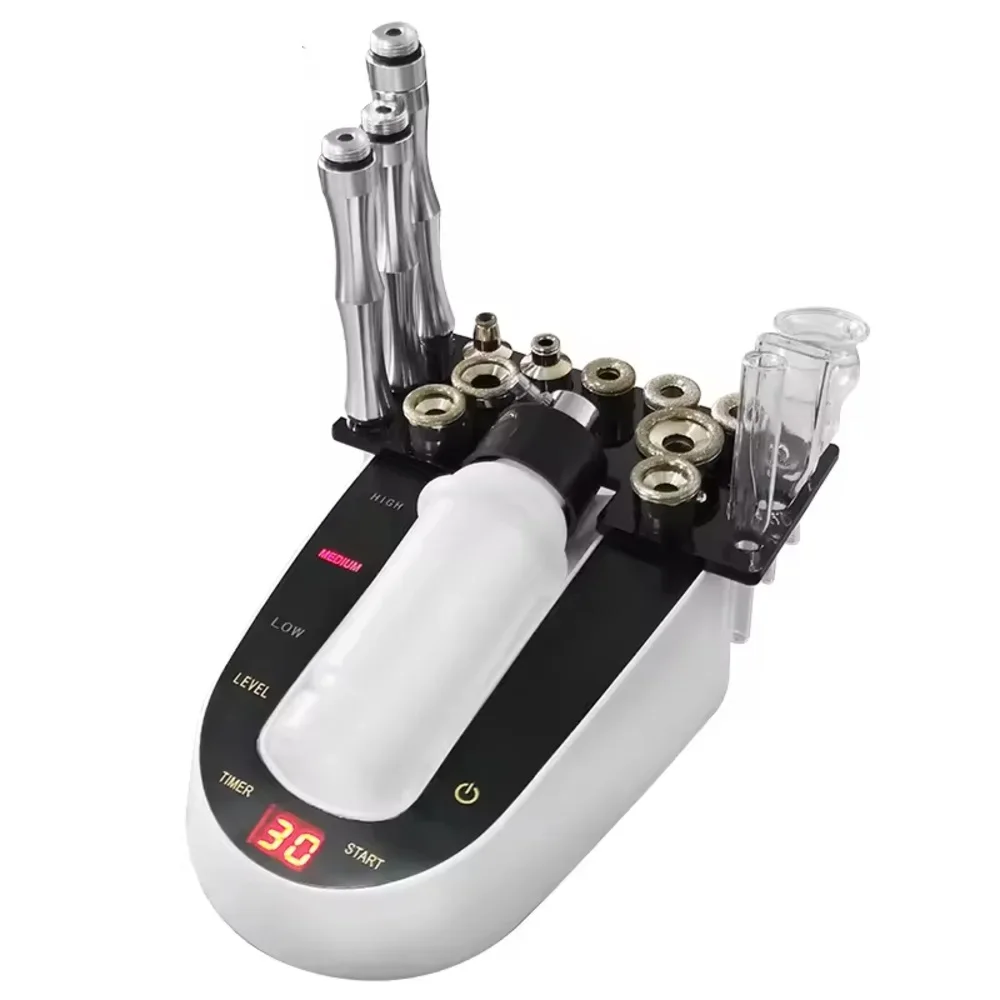 Diamond Microdermabrasion Vacuum Machine For Skin Rejuvenation Removing Aging Cutin Deeply Cleaning Beauty Instrument