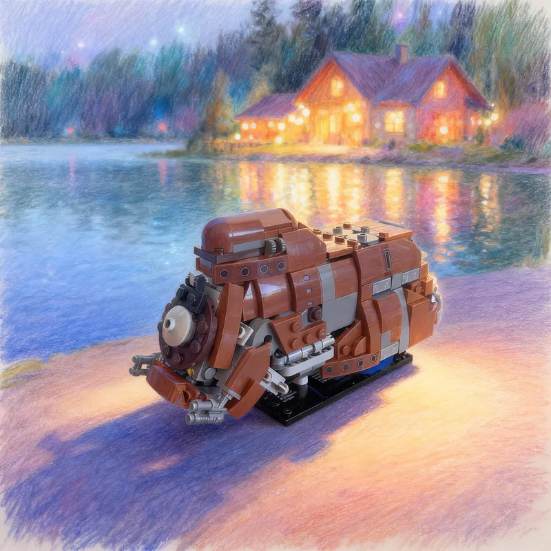 

385 деталей MOC: Конструктор «Звездные битвы» (Модель MTT в масштабе Midi) — Архитектурная игрушка, Рождественский подарок, Креативная идея, Набор кубиков