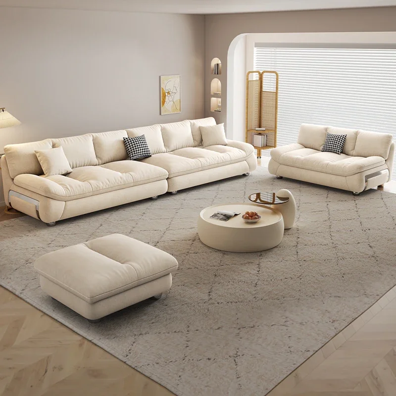 

apartment, household living room fabric sofa