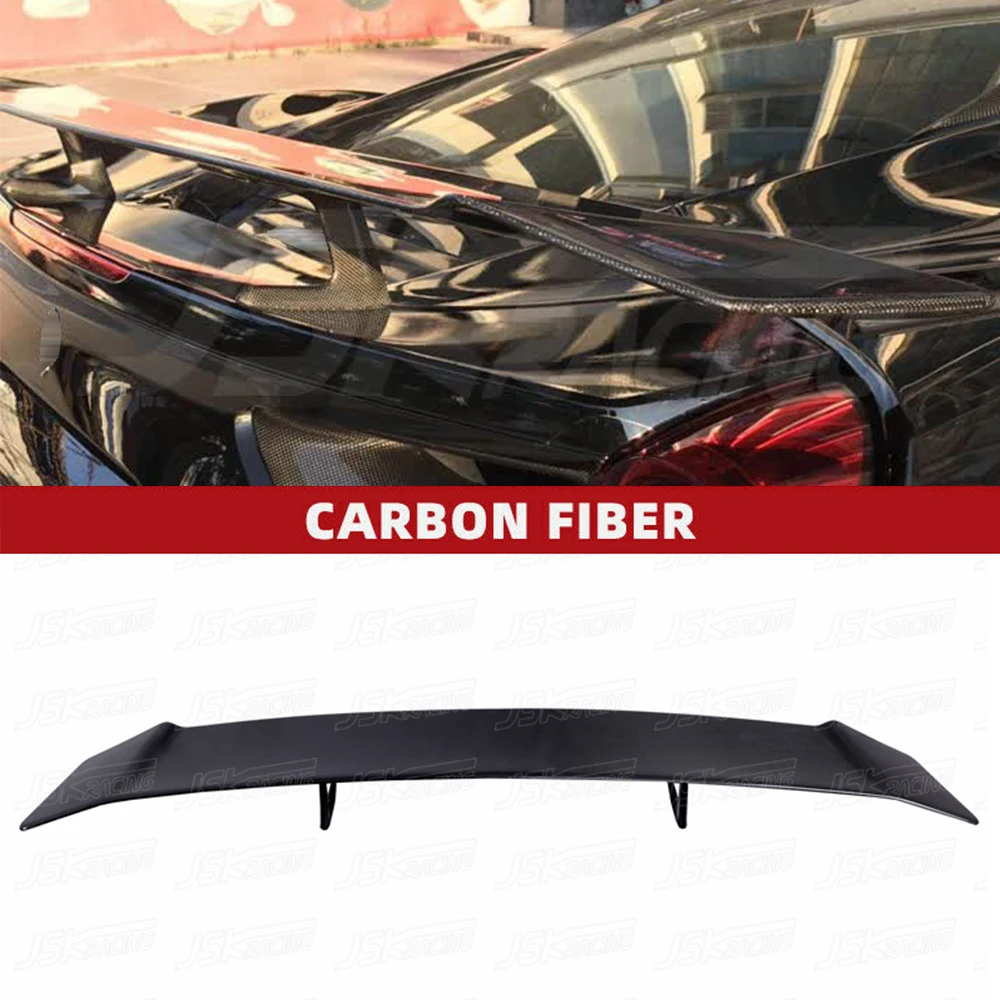 

For Ferrari 488 Gtb 2015-2017 N Style Dry Carbon Fiber Rear Spoiler