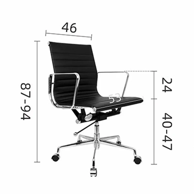 كراسي مكتب كاتب حديثة تصميم أصلي كراسي مريحة مستقرة صالة أثاث منزلي مريح سيلا دي Escritorio FYOC #6