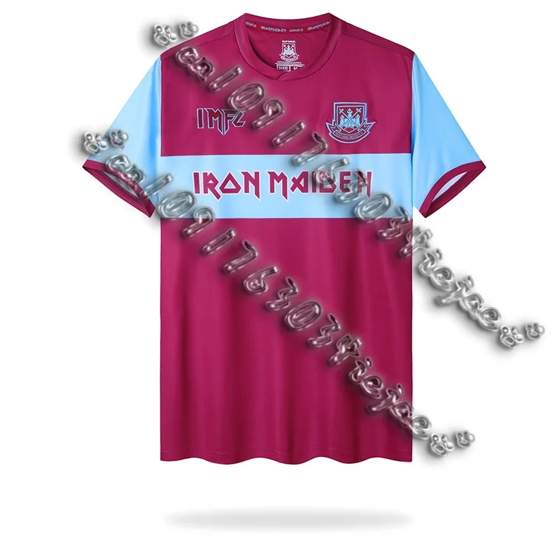 2526 حار بيع قميص كرة القدم سلسلة موضة تي شيرت مطبوع ملابس التدريب الشارع اليومي الكبار الرجال والنساء تي شيرت