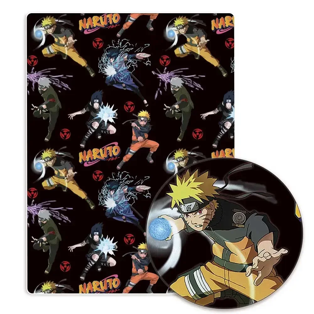 naruto Anime peripherals Fabric 140*50cm DIY Sewing Patchwork Quilting Baby Dress Printed Fabric Fabric Sewing Kids