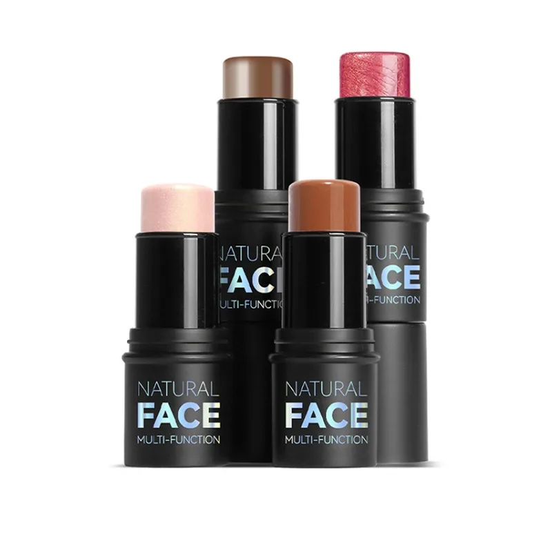 Available in 6 Colors To Brighten Skin Tone Enhance Radiance and Use  Grooming Wand To Modify Facial Contours Shadows and Makeup