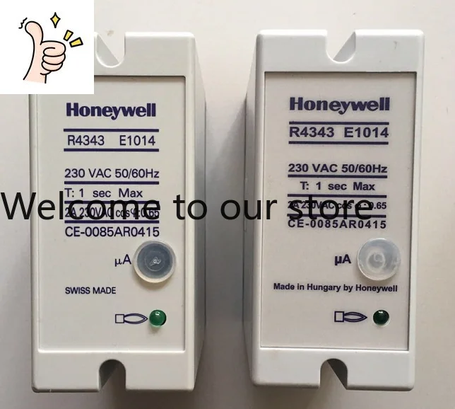 Honeywell HONEYWELL Combustion Program Controller R4343E1014 Brand New Original Genuine