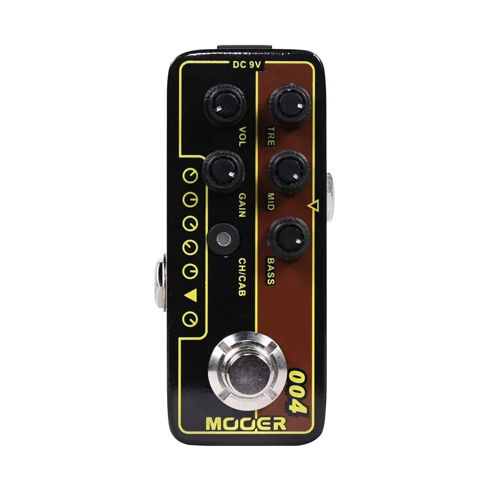 MOOER 004 Day Tripper Preamplificador Digital Pedal de efectos de guitarra Golden Classic British Sound True Bypass Piezas y accesorios de guitarra